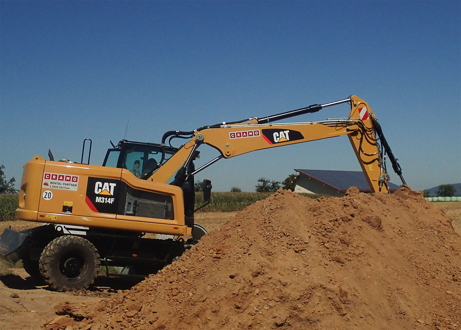 Viel sparen beim Erdaushub