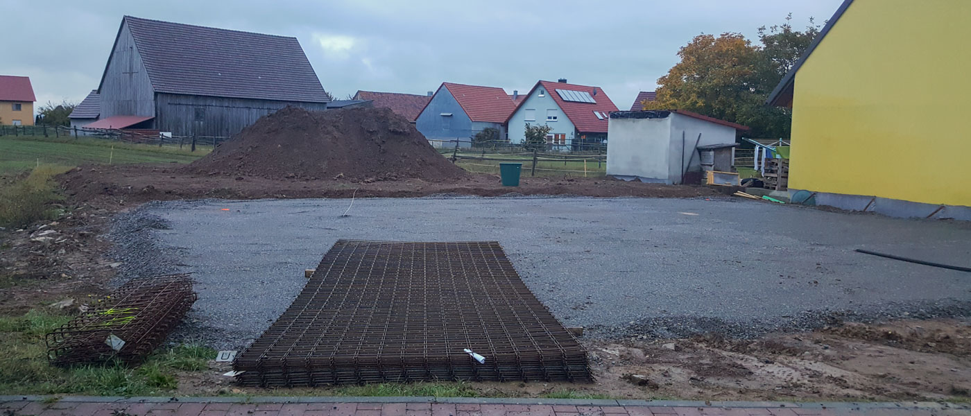 Bodenplatte Preise bei Massa Haus