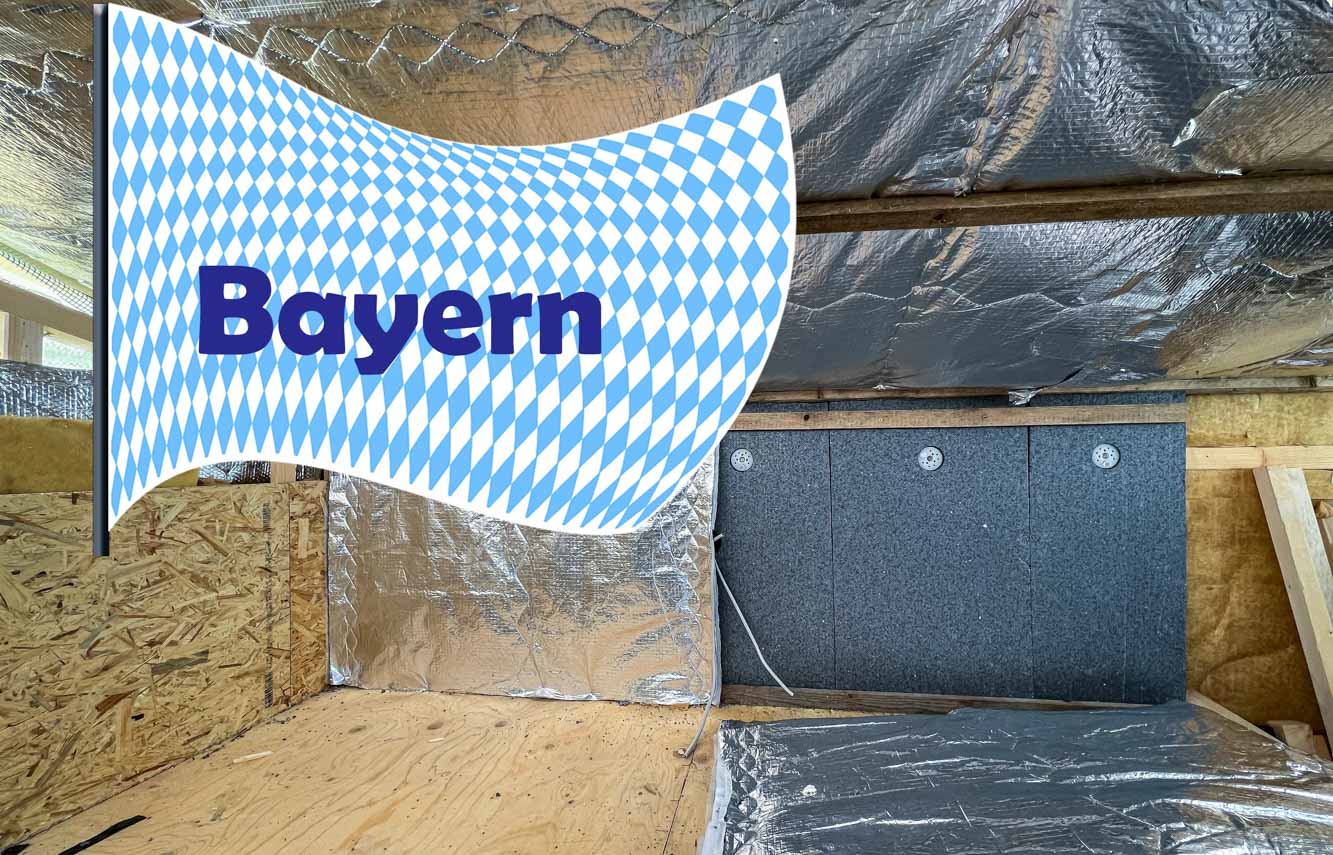 Welche Tiny House Vorschriften gibt es für Bayern?