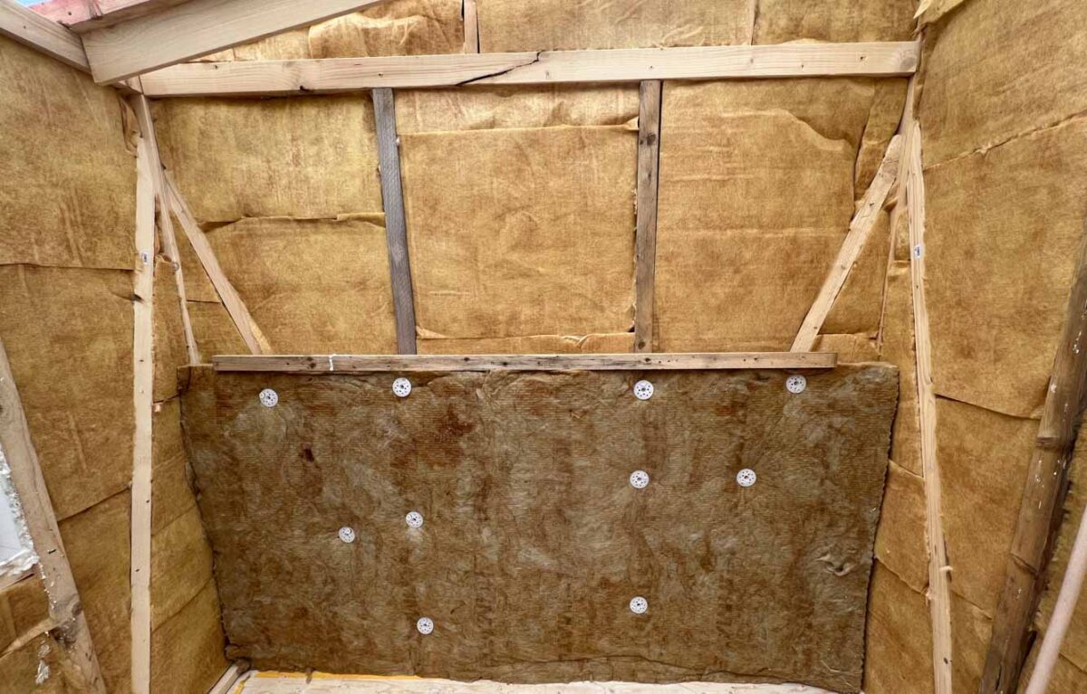 Dämmung im Tiny House